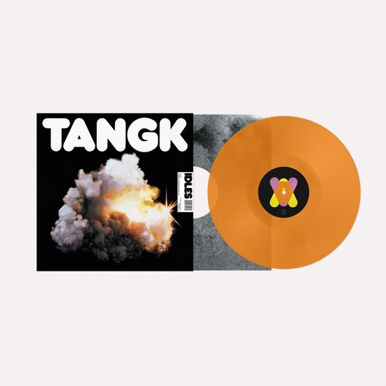 Foto: Idles tangk lp coloured vinyl 