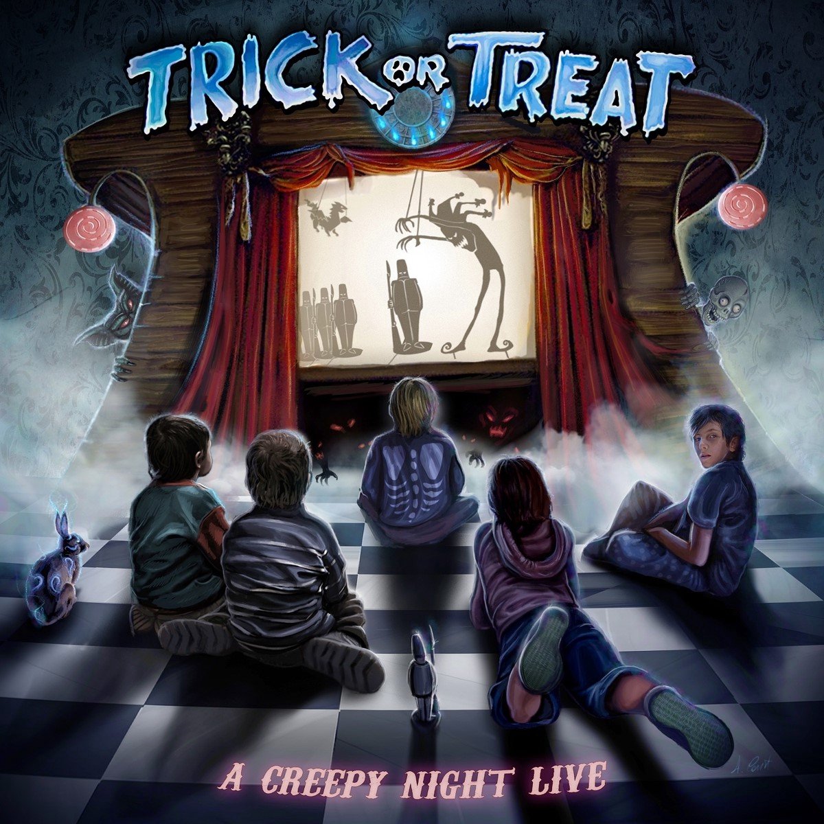 Trick or Treat - A Creepy Night Live (CD)