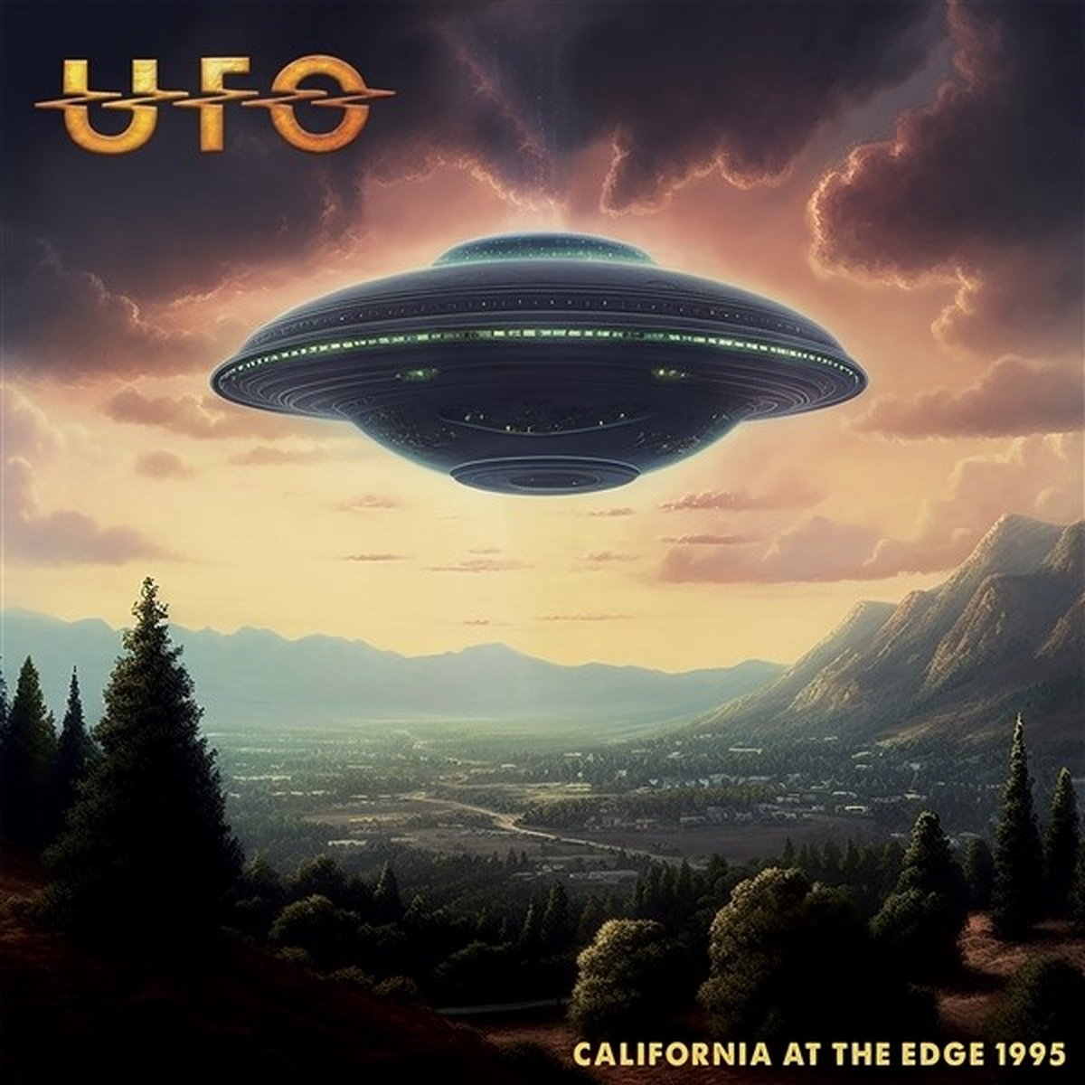 UFO - California At The Edge 1995 (2 LP) (Coloured Vinyl)