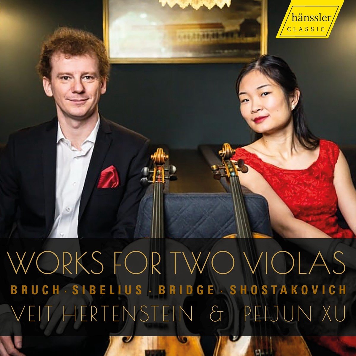 Peijun Xu & Veit Hertenstein - Works For Two Violas (CD)