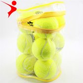 REGAIL Tennisballen - Tennisballen - 12 stuks - Gasgevulde tennisbal - Ballen - Tennis - Geel