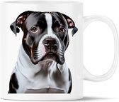 mokKeramische mok - koffiemok - hond - stafford - honden liefhebber