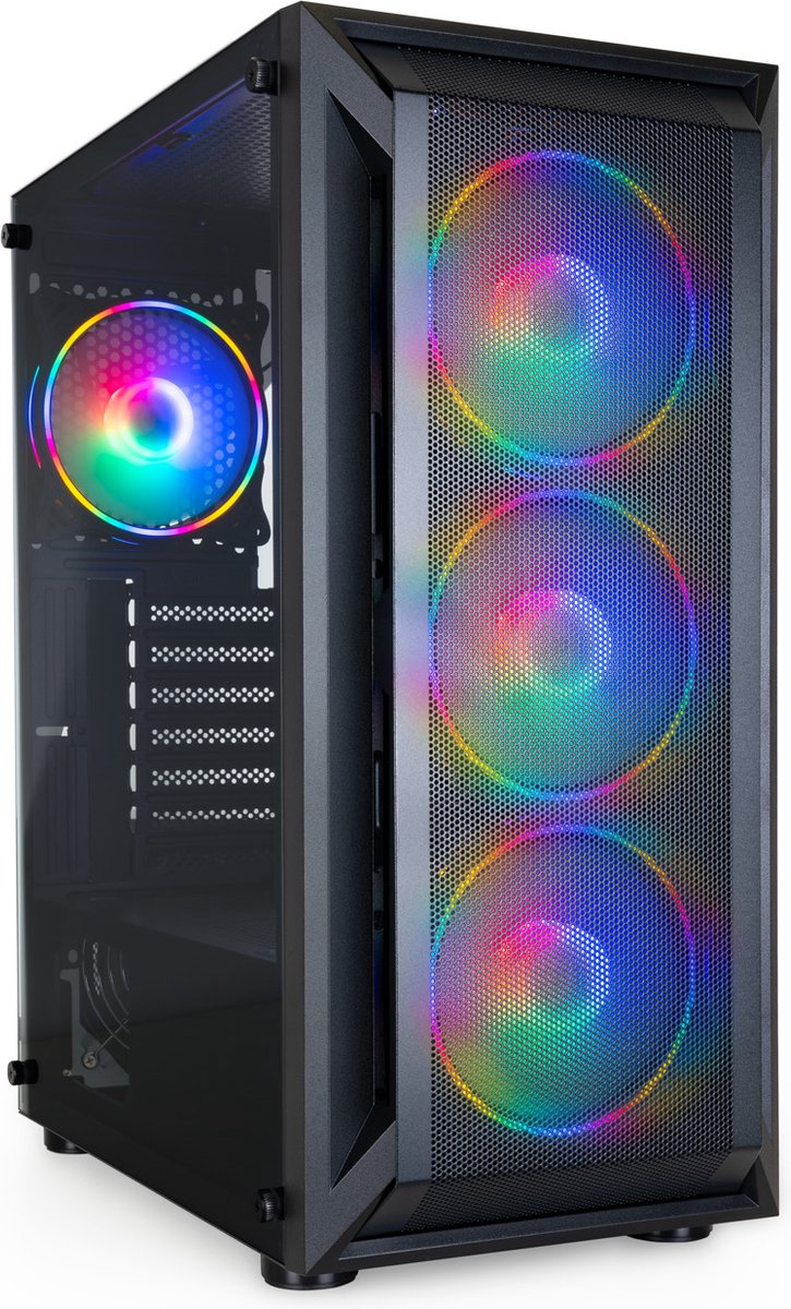 Tooq Tqgcc101-b RagnÄrok Pc-behuizing Zwart
