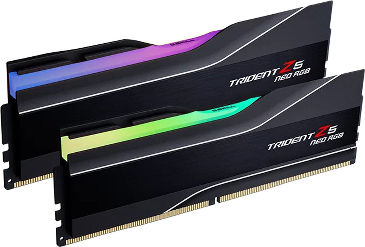 G.Skill Trident Z5 Neo RGB F5-6400J3239G16GX2-TZ5NR, 32 Go, 2 x 16 Go, DDR5, 6400 MHz