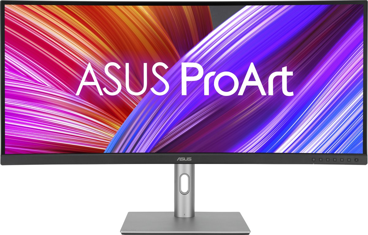 Asus ProArt PA34VCNV LCD-monitor Energielabel E (A - G) 86.6 cm (34.1 inch) 3440 x 1440 Pixel 21:9 5 ms Hoofdtelefoonaansluiting IPS LCD