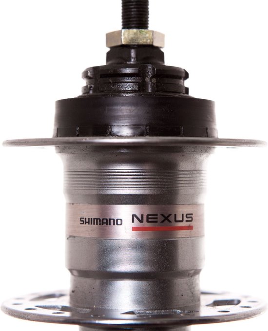 Versnellingsnaaf Shimano Nexus 3 SG-3R40 V-brake / Rollerbrake - 36 gaats - zilver van VER — afbeelding 3
