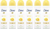 Dove Déo Spray - Go Fresh Pamplemousse & Citronnelle - 6 x 150 ml
