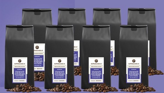 Koffiebonen vergelijken en goedkoop koffiebonen kopen
