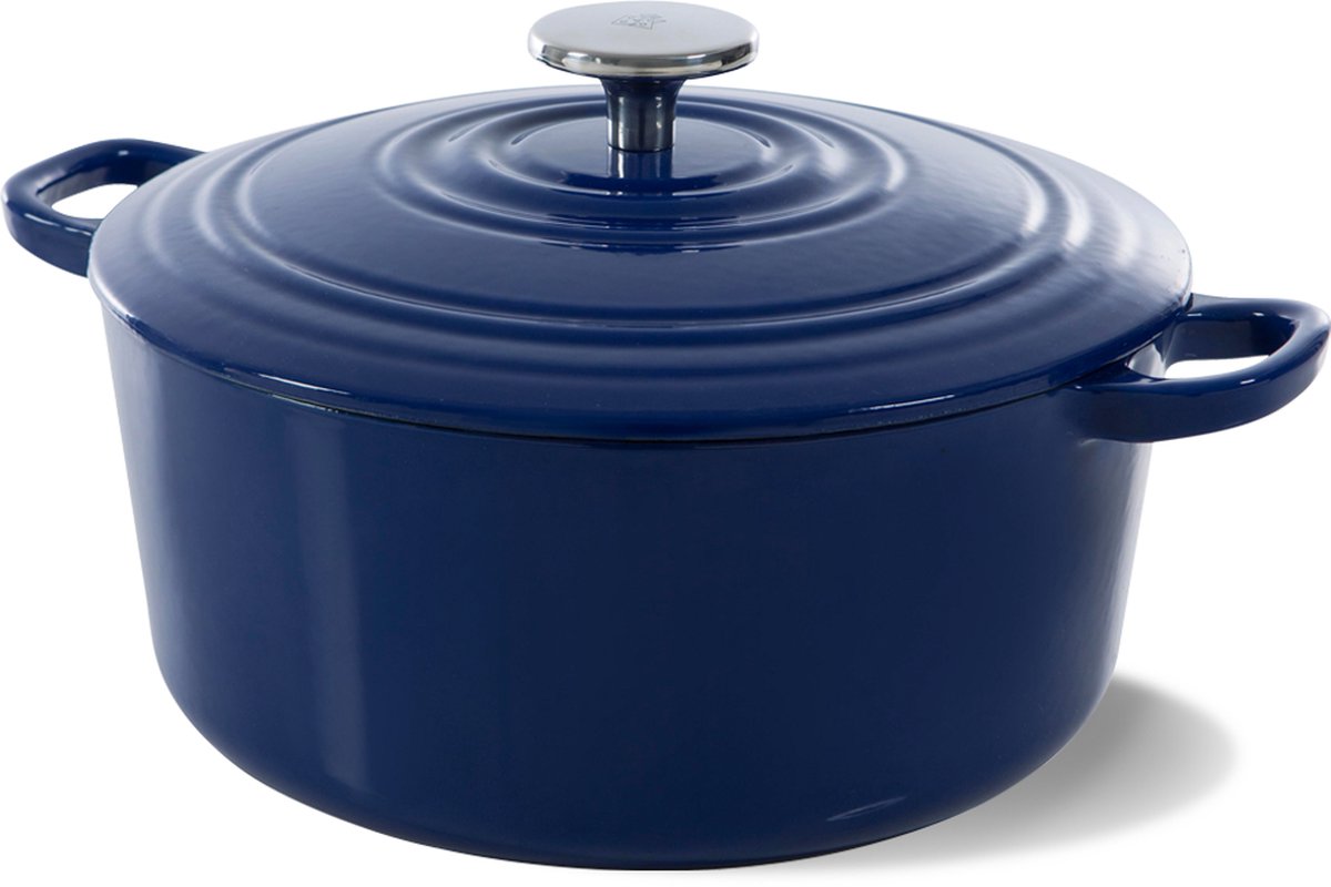 BK Bourgogne Braadpan 28 cm Royal Blue