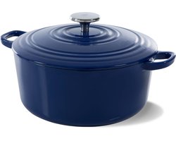 Bourgogne braadpan Blue - 28 cm / Blauw