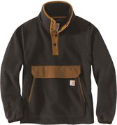 Carhartt Damen Hoodie / Sweatshirt Relaxed Fit Fleece Pullover Black-XS