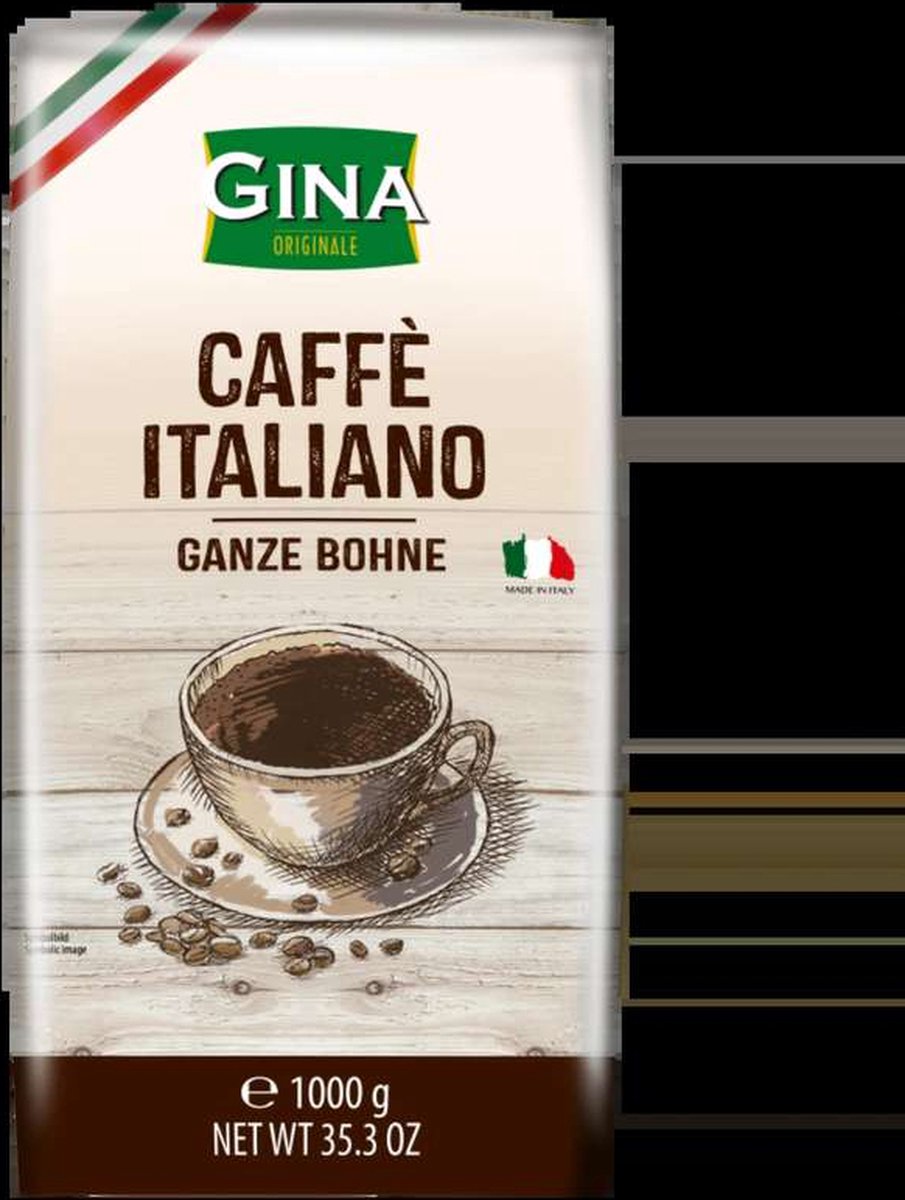 Koffie - Caffè Italiano - bonen - 1kg