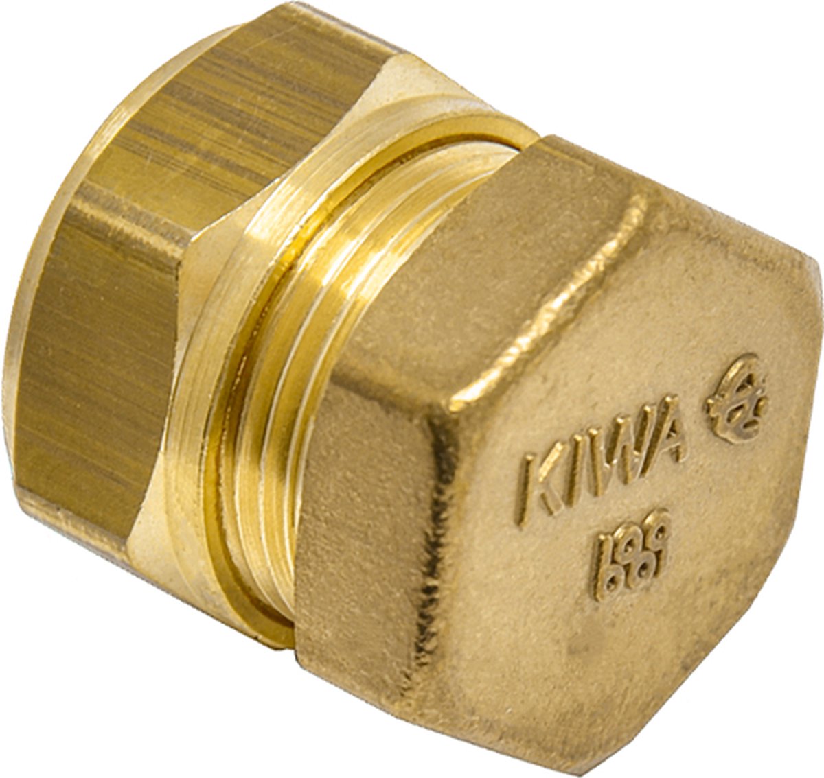 Sanivesk Knel Eindstop 15mm