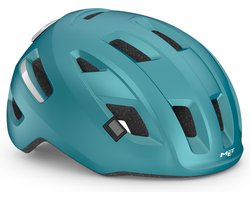 MET E-Mob MIPS Fietshelm Mannen & Vrouwen - Fietshelm E Bike Volwassenen - Maat L (58-61cm) - NTA8776 - Teal