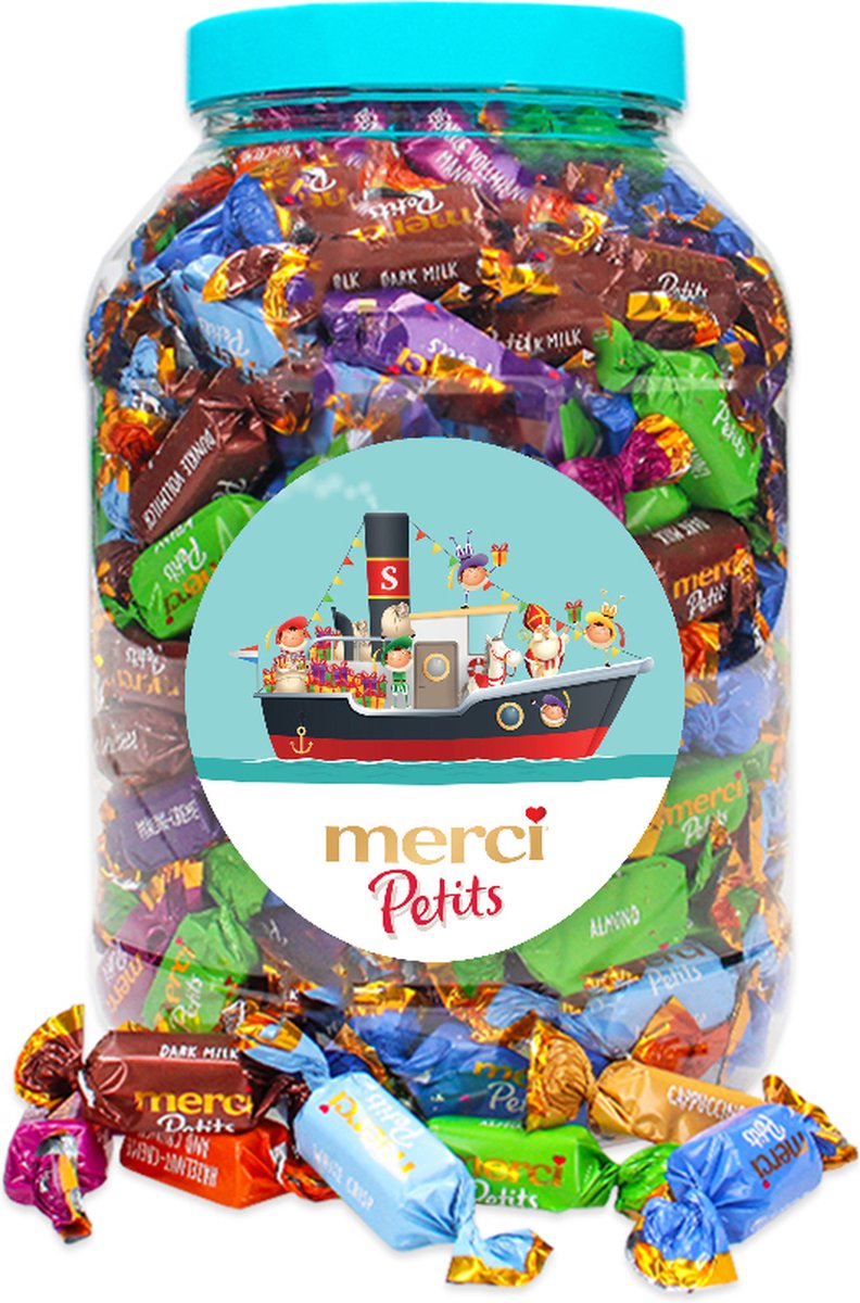merci Petits chocolade voor Sinterklaas - 1400g
