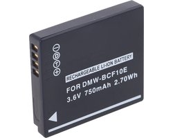 Huismerk Camera-accu DMW-BCF10E voor Panasonic