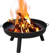 Vuurschaal Firebowl BBQ Fan Heater Multifunctionele knop Vuurkorf Bodemplanter