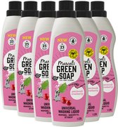 Bol.com Marcel's Green Soap Wasmiddel Patchouli & Cranberry - 6 x 1 liter aanbieding