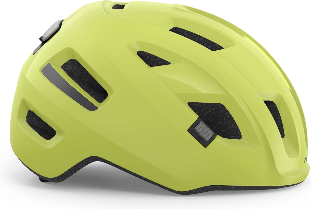 MET E-Mob MIPS Fietshelm Mannen & Vrouwen - Fietshelm E Bike Volwassenen - Maat L (58-61cm) - NTA8776 - Lime