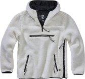Veste à enfiler Urban Classics - S- Teddyfleece Worker Wit