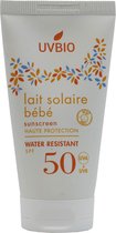UVBIO Sunscreen BABY SPF50 BIO (Water resistant) 50ML