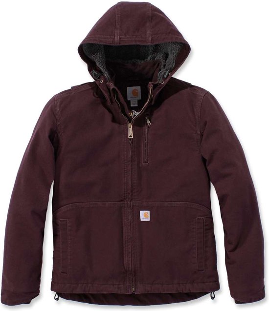 Carhartt Damen Jacke Caldwell Jacket Deep Wine/Shadow-S