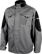 Albatros Profi Line Bundjacke Grau/Schwarz-4XL