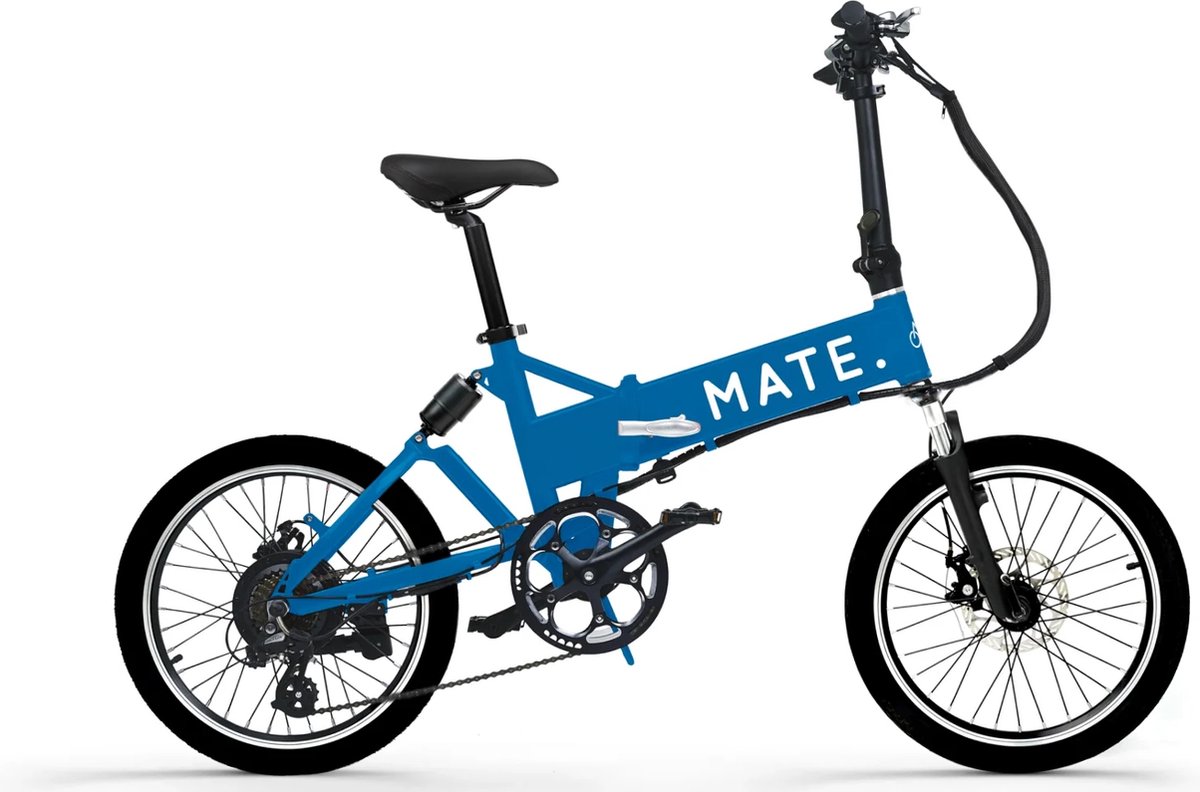 MATE City 250W Legacy Black velo pliant electrique 80km d autonomie Pliable . bol