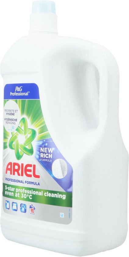 Ariel - Professionnel - Lessive Liquide - Wit- 100 lavages - 5 litres | bol.