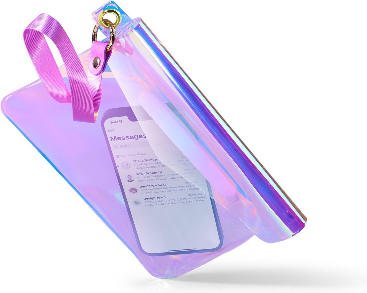 Cellularline Voyager Pouch mobiele telefoon behuizingen Clutch case/hoesje Meerkleurig
