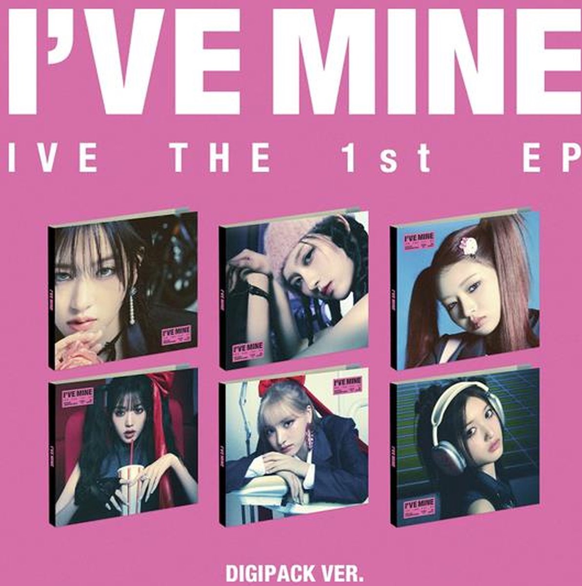 Ive - I've Mine (CD)