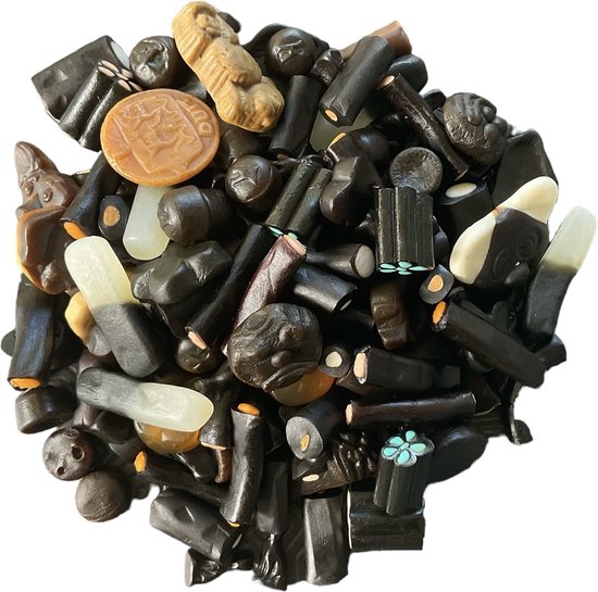 Mug - Réglisse - Social media addict - "Veggie" Dans une boîte cadeau avec ruban frisé coloré