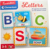 Letters - clementoni - educatief - ontwikkeling - spelen en leren - kind