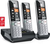GIGASET Comfort 500A trio DECT draadloze telefoons - 3 handsets - antwoordapparaat