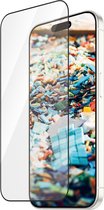 PanzerGlass Refresh Screen Protector Geschikt voor Apple iPhone 15 Pro | Case Friendly Tempered Glass | Full Screen | met EasyAligner Montageframe