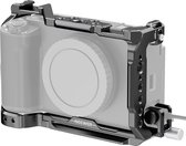 Neewer® - ZV-E1 Camera Cage met HDMI-kabelklem - NATO Rail, 3/8" ARRI Zoekgaten, 1/4" Schroefdraad - Arca-Type Basis - Metalen Video-installatie - Compatibel met Sony ZV-E1 en DJI RS RSC - Zwart