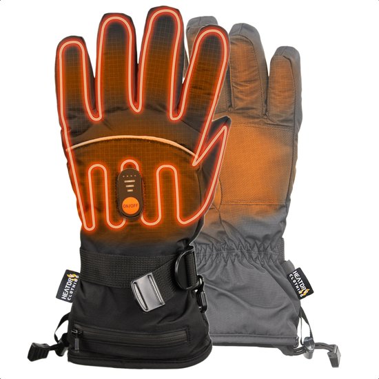 PIXMY® - NYLO3.7v - Verwarmde Handschoenen 3.7v 4000mAh Batterijen