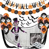 Equivera Halloween Decoratie - Halloween Versiering - Halloween Kostuum - Halloween Accessoires - Halloween Versierset