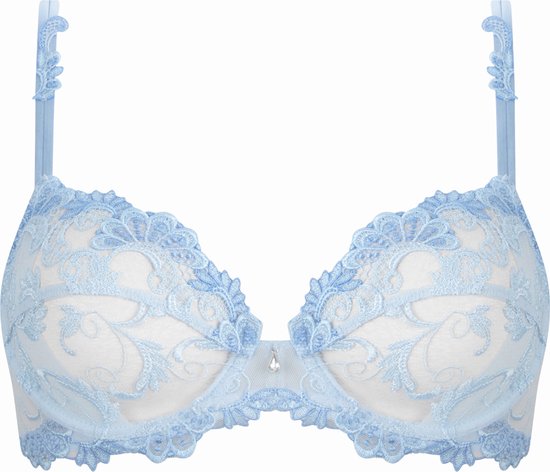 Soutien-gorge Lise Charmel Instant Couture Bleu Lagon - Armatures, Bonnet C, Taille 90C/75C - Neuf Avec étiquettes