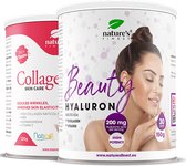 Beauty Hyaluron + Collagene SkinCare - Uw huid een nieuwe glans geven en rimpels voorkomen - Naticol® Collageen - Hyaluronzuur