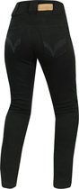 Trilobite Damen Motorrad Jeggins Roxie Skinny-Fit Schwarz-W34-L32