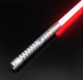 Sabre laser Rique - Sabre laser Star Wars - Star Wars - Sabre laser - 12 couleurs - 6 types de sons - Rechargeable