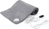 Rique Elektrische deken - Elektrisch mat - Warmtedeken - Warmtemat - Warme voeten mat - Voeten verwarming - Verwarmingsmat - 10 verschillende warmtes - wasbaar - 40 x 76 cm
