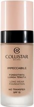 Collistar Make-up Long Wear Foundation Impeccable 3N Naturale