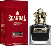 Jean Paul Gaultier Scandal Le Parfum Refillable 100 ml Eau de Parfum Intense - Herenparfum