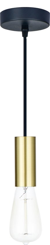 Lampe à suspension LETT® CERA - Ø 4 cm - E27 - Messing Goud