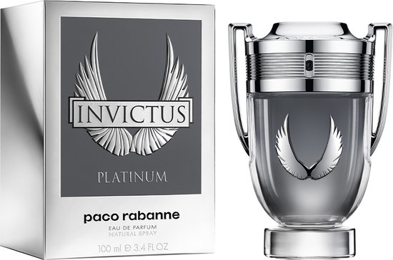 Paco Rabanne Invictus Platinum Hommes 100 ml | bol