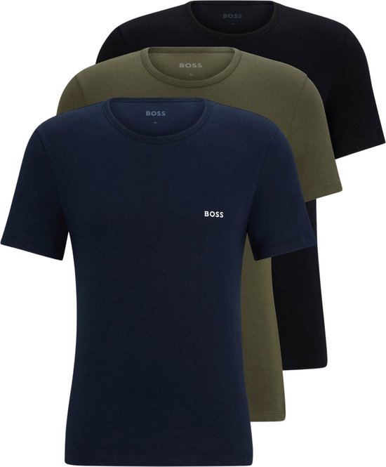 Hugo Boss BOSS classic 3P O-hals shirts multi 980