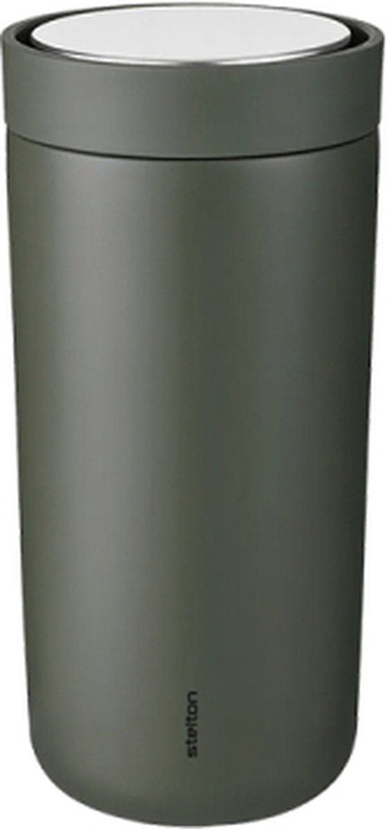 Stelton Stelton To Go click 0,4 l soft dark