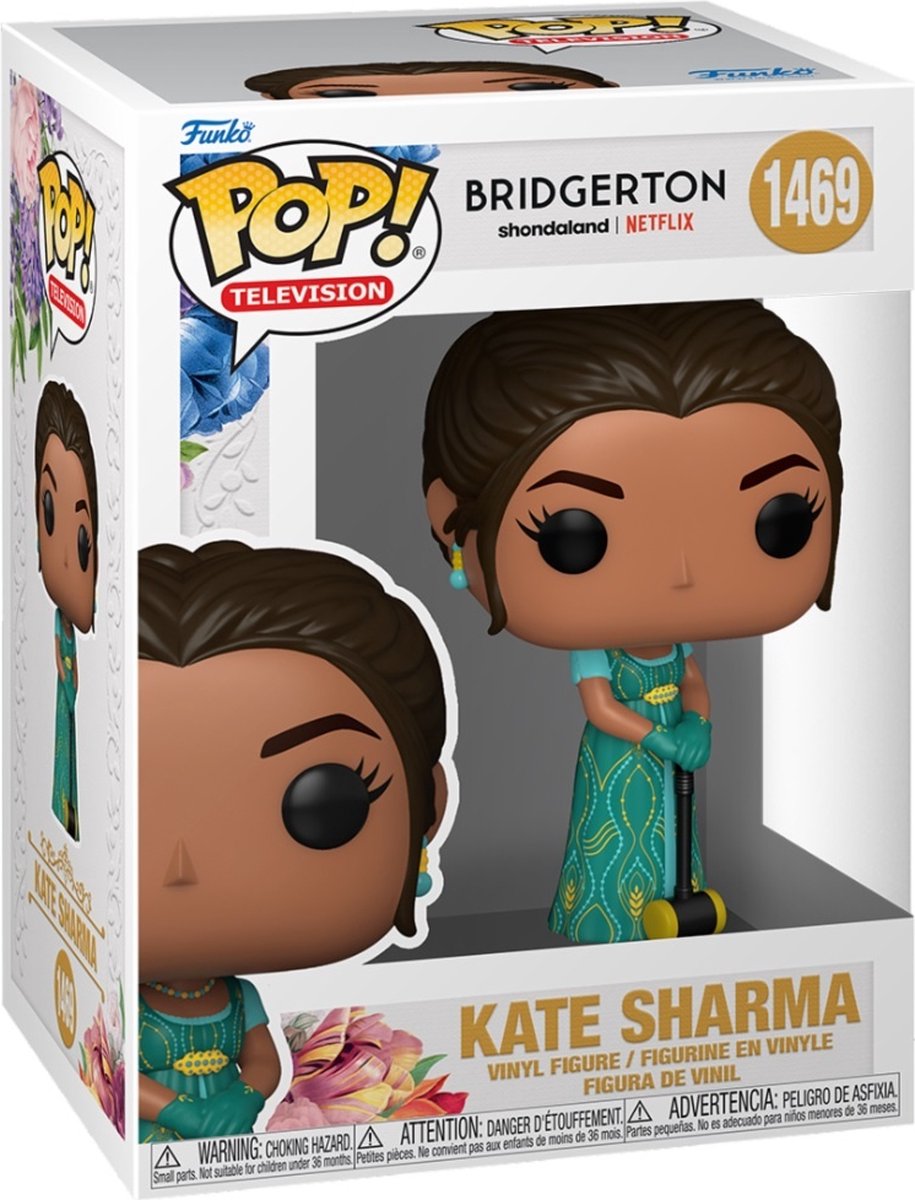 Funko Pop Television: Bridgerton Kate Sharma Pop #1469